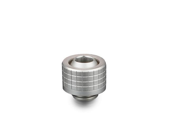 Thermal Grizzly DeltaMate 13/10mm SoftTube Compression Fitting - ST13 - Matt Nickel (TG-DM-FIT-0217)