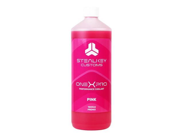 StealKey Customs OneXPro Coolant Pre-Mix - Pink 1000ml (23006)