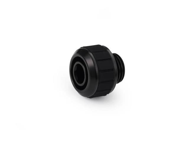 Alphacool Apex Grip 13/10mm G1/4 SoftTube Fitting - Black (14797)
