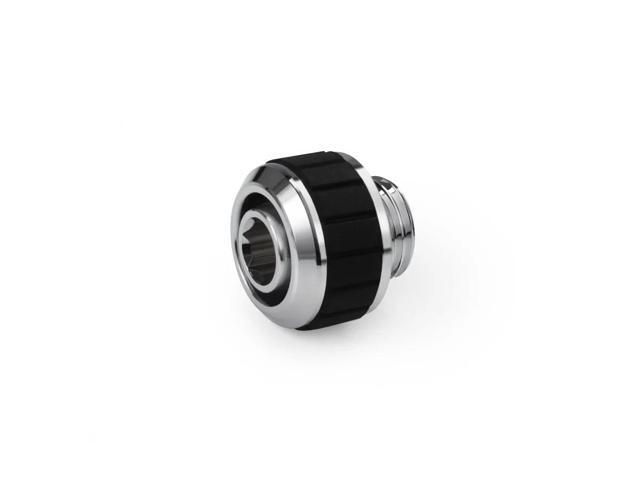Alphacool Apex Grip 13/10mm G1/4 SoftTube Fitting - Chrome (14880)