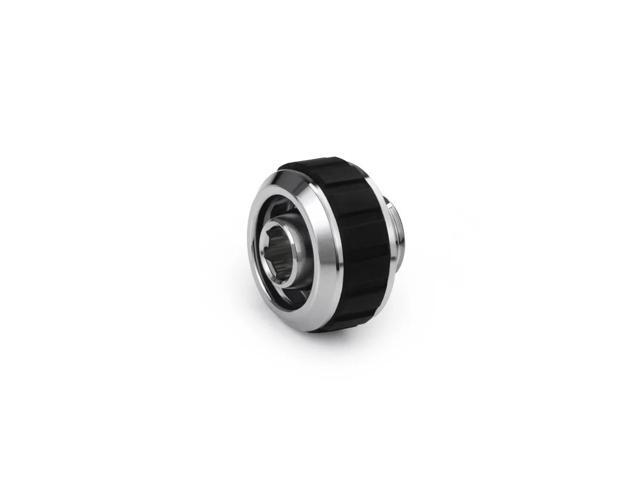 Alphacool Apex Grip 16/10mm G1/4 SoftTube Fitting - Chrome (14882)
