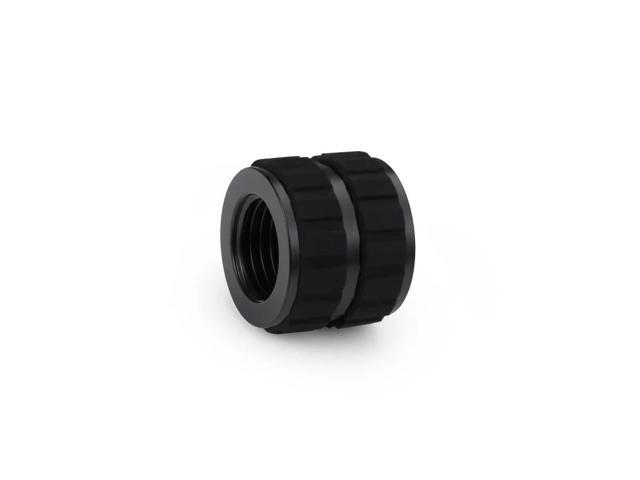 Alphacool Apex Grip G1/4 Female to Female Rotary Fitting - Black (14810)