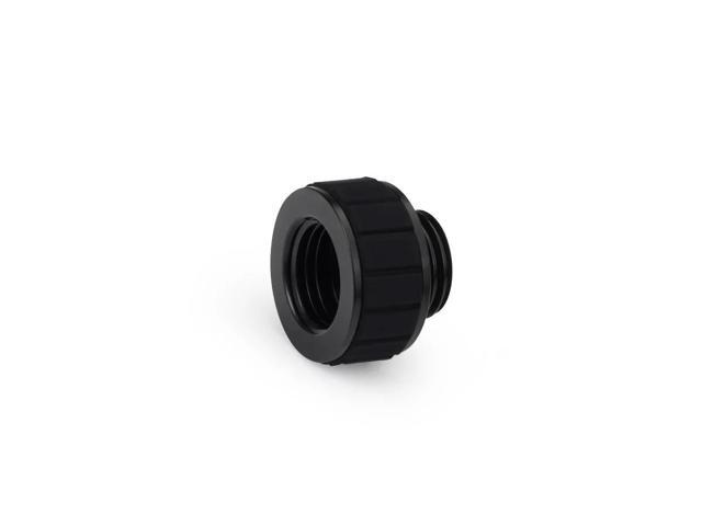 Alphacool Apex Grip 10mm G1/4 Male to Female Extension Fitting - Black (14811)