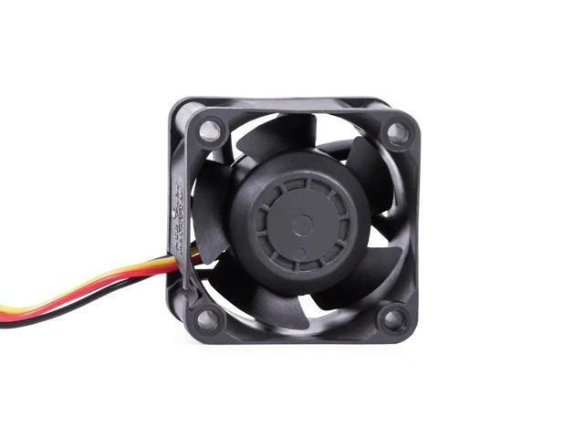 Alphacool ES 40mm 400-15,000rpm Fan (40x40x28mm) - Two Ball Bearing - PWM (24826)
