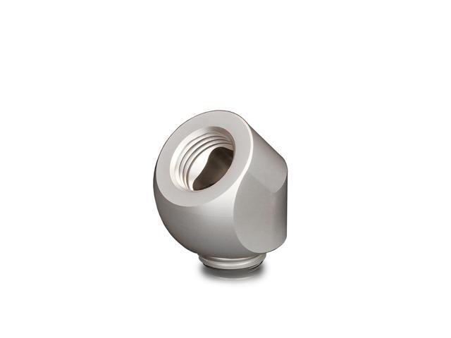 Thermal Grizzly DeltaMate Rotary Fitting - 45Â° - Matt Nickel (TG-DM-FIT-0215)