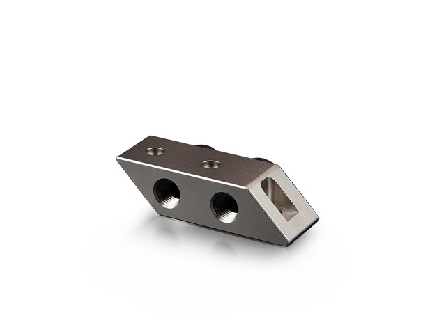 Thermal Grizzly DeltaMate GPU Block Terminal, Brass, Silver (TG-DM-ACC-001)
