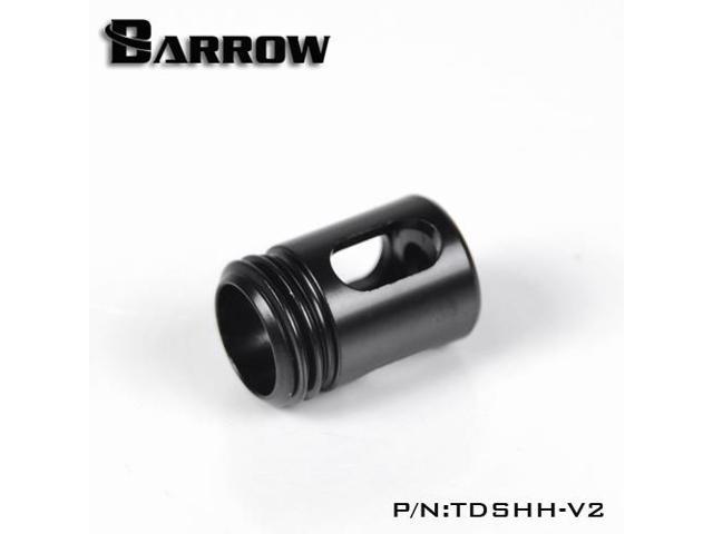Barrow G1/4' Multi-stage Anti-cyclone Fitting, Black