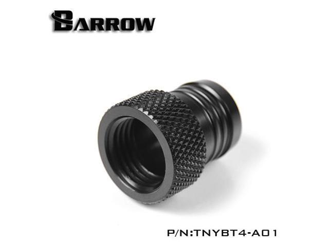 Barrow G1/4' Inner Thread to 1/2' ID Barb Adaptor Fitting - Black (TNYBT4-A02)