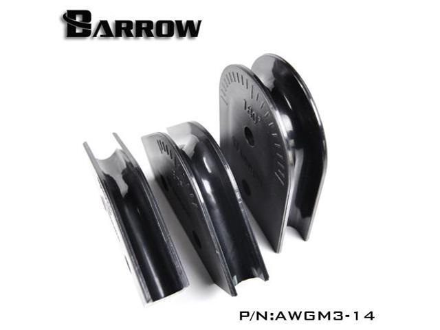 Barrow ABS 14MM Hard Tube Bending Kit, Black