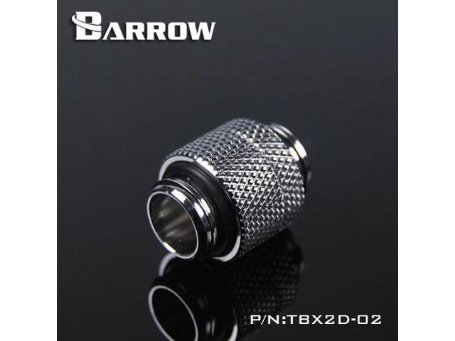 Barrow G1/4' Anti-Cyclone Adaptor Fitting - Silver (TDSHH-V2-Silver)