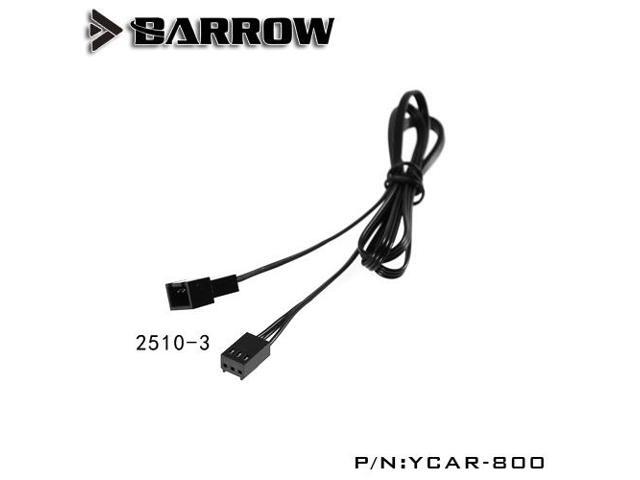 Barrow LRC 2.0 Aurora RGB Lighting Extension Cable - 80CM (YCAR-800)