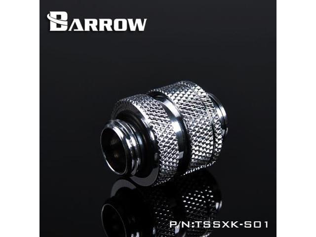 Barrow G1/4' 16-22mm Adjustable SLI / Crossfire Connector - Silver (TSSXK-S01-Silver)