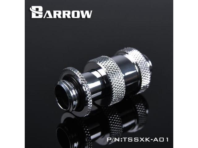 Barrow G1/4' 22-31mm Adjustable SLI / Crossfire Connector - Silver (TSSXK-A01-Silver)