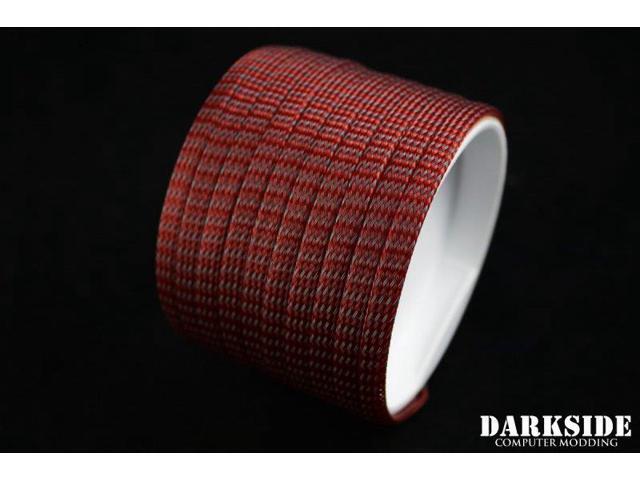 Darkside 6mm (1/4') High Density Cable Sleeving - Lava II UV (DS-0765)