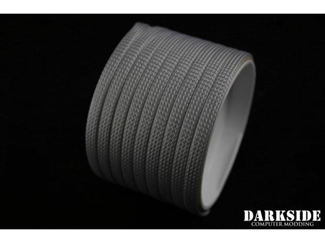 Darkside 6mm (1/4') High Density Cable Sleeving - Titanium Gray (DS-0764)