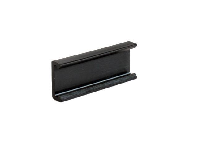 MMM 5-Pin SATA 'Push In' Pass-Through Cover - Black (MOD-0250)