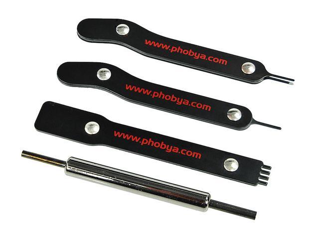 Phobya Molex Extractor Kit (Sleeving Tool)