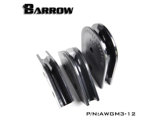 Barrow Mandrel Kit - For 12mm OD HardTube - 3pcs (AWGM3-12)