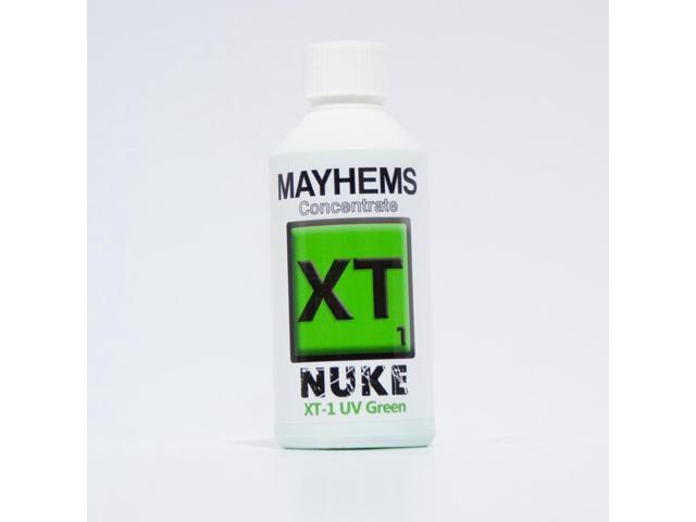 Mayhems XT-1 Nuke V2 Concentrate Coolant - UV Green 250ml (MXTC250MLGR)