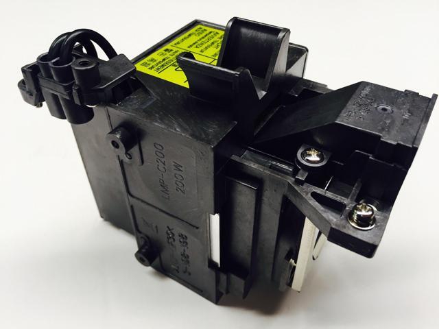 Jaspertronics OEM Lamp & Housing for The RCA HD61LPW162YX2(M) TV - 240 Day Warranty