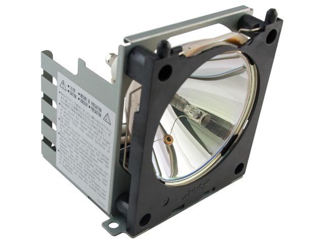 Jaspertronics OEM DT00191 Lamp & Housing for Hitachi Projectors - 240 Day Warranty