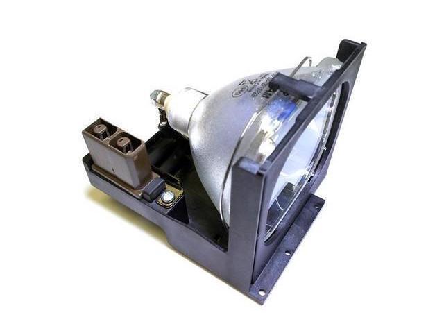 Jaspertronics Original Lamp & Housing for The Sanyo PLC-SU10 Projector with Original Specifications, Full Lifespan Bulb 1 Year Warranty