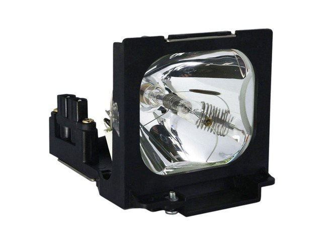 Jaspertronics Original TLP-L7 Lamp & Housing for Toshiba Projectors with Original Specifications, Full Lifespan Bulb 1 Year Warranty