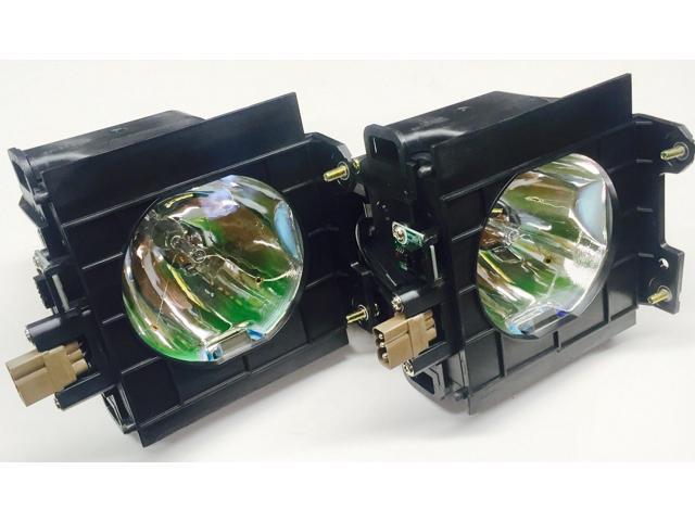 Original Ushio Lamp & Housing for the Panasonic PT-D4000(DUAL) Projector - 240 Day Warranty