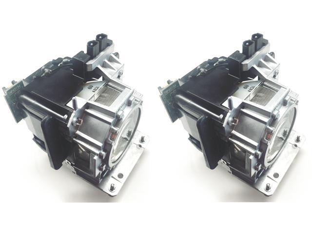 OEM Lamp & Housing TwinPack for The Panasonic PT-DZ8700 Projector - 1 Year Jaspertronics Full Support Warranty! - 2 Unit per pack - image 2