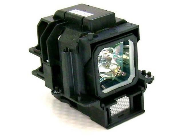 Jaspertronics Original LV-LP25 Lamp & Housing for Canon Projectors with original specification and full lifespan bulb inside - 1 Year Warranty