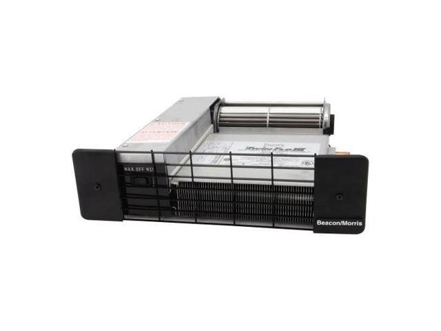 BEACON MORRIS K42 Hydronic Kickspace Heater,5240 BtuH Max