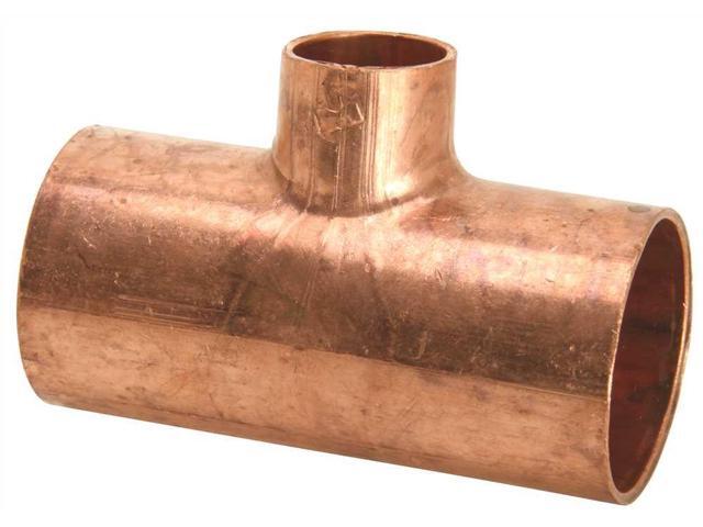STREAMLINE W 40103 2' x 2' x 1-1/2' NOM C Copper Reducing Tee