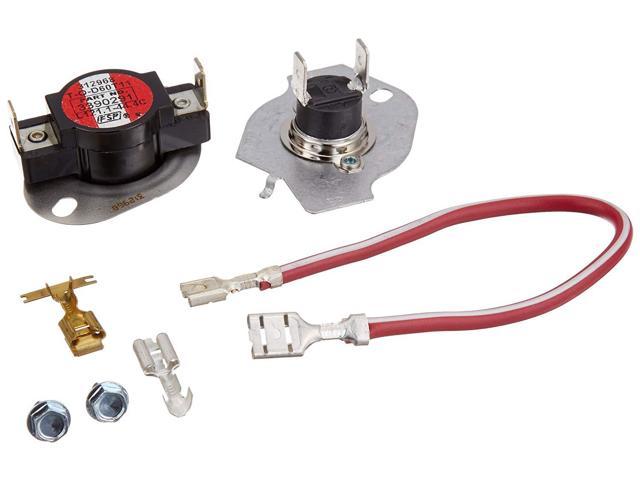 Photos - Other household accessories Whirlpool 279816 Thermal Fuse & Thermostat Kit 