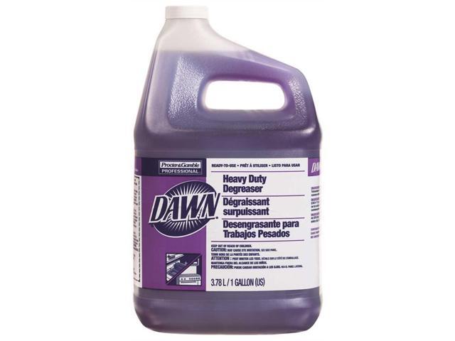Dawn Professional Heavy Duty Liquid Degreaser, 1 Gal, 3/Carton 04852