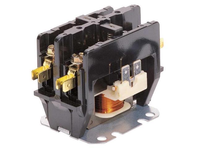 Emerson Two Pole Contractor, 24 VAC, 30 AMP