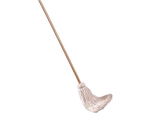 Boardwalk Deck Mop 48' Wooden Handle 16oz Cotton Fiber Head 116C