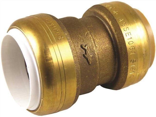 SHARKBITE UIP4020 1' Push-to-Connect Brass Transition Coupling