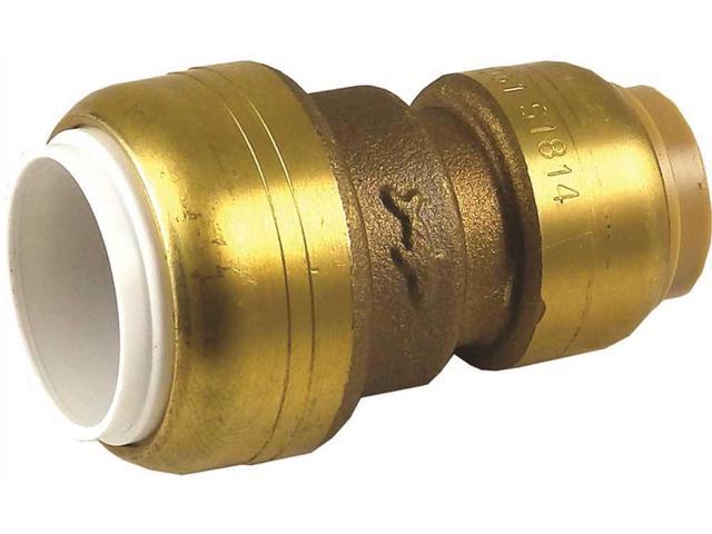 SHARKBITE UIP4008 1/2' Push-to-Connect Brass Transition Coupling