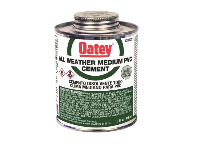 OATEY 31132 Cement,Low VOC,16 oz.,Clear