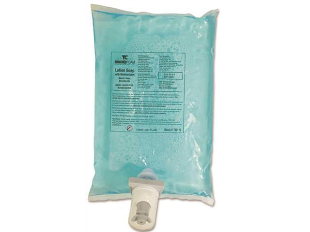 Autofoam Hand Soap Refill, Lotion Soap with Moisturizer, 1100 mL, 4/Carton
