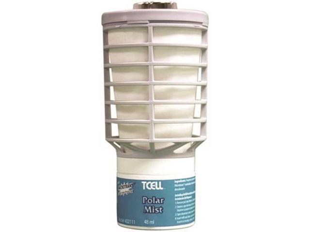 Rubbermaid Commercial 81536PPK Tcell Oil Based Air Freshener Refill, Pure, 1.6 Oz, 6 Ct