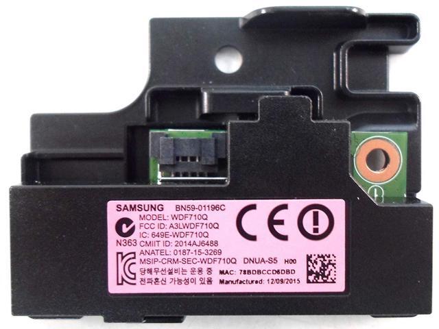 Samsung BN59-01196C for UN32J5205AFXZA WiFi Module