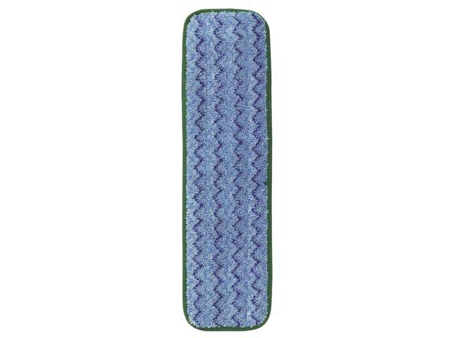Rubbermaid Microfiber Quick Change 5' x 18' Wet Mop Head, 12 Set Pack FGQ41000GR00