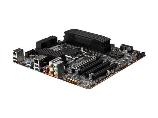 MSI B760M-VC WIFI BULK Gaming Desktop Motherboard - Intel B760 Chipset - Socket LGA-1700 - Micro ATX - 4x Memory Slots - Gigabit Ethernet -...