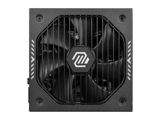 MSI - MAG A650GLS PCIE5 650W ATX 3.1 & PCIe 5.1 Ready Fully modular 80 Plus Gold Energy Efficiency Gaming Power Supply - Black - image 5