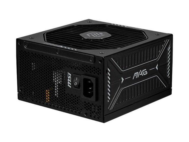 MSI - MAG A850GLS PCIE5 850W ATX 3.1 & PCIe 5.1 Ready Full Modular 80 Plus Gold Gaming Power Supply - Black - image 4