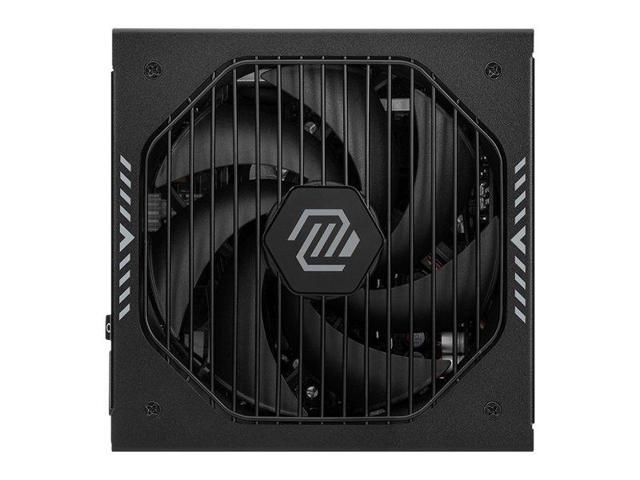 MSI - MAG A850GLS PCIE5 850W ATX 3.1 & PCIe 5.1 Ready Full Modular 80 Plus Gold Gaming Power Supply - Black - image 5