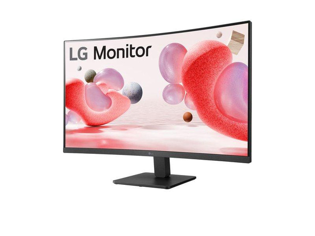 LG 31.5' 100 Hz VA FHD Monitor 5ms (GtG at Faster) FreeSync (AMD Adaptive Sync) NTSC 72% (CIE1931) Curved 32MC50C-B