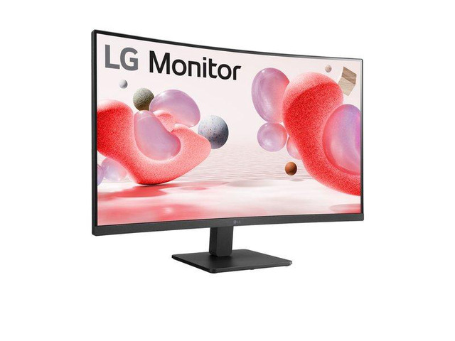 LG 31.5' 100 Hz VA FHD Monitor 5ms (GtG at Faster) FreeSync (AMD Adaptive Sync) NTSC 72% (CIE1931) Curved 32MC50C-B