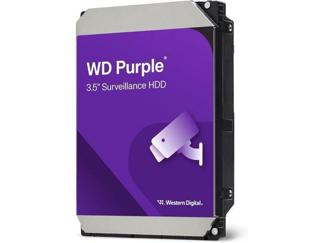 WD - Purple 4TB Surveillance Internal Hard Drive - image 2